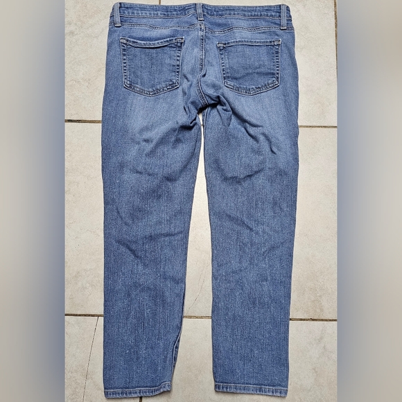 Jeans just black Size 29p distressed ankle crop skinny - Picture 5 of 5